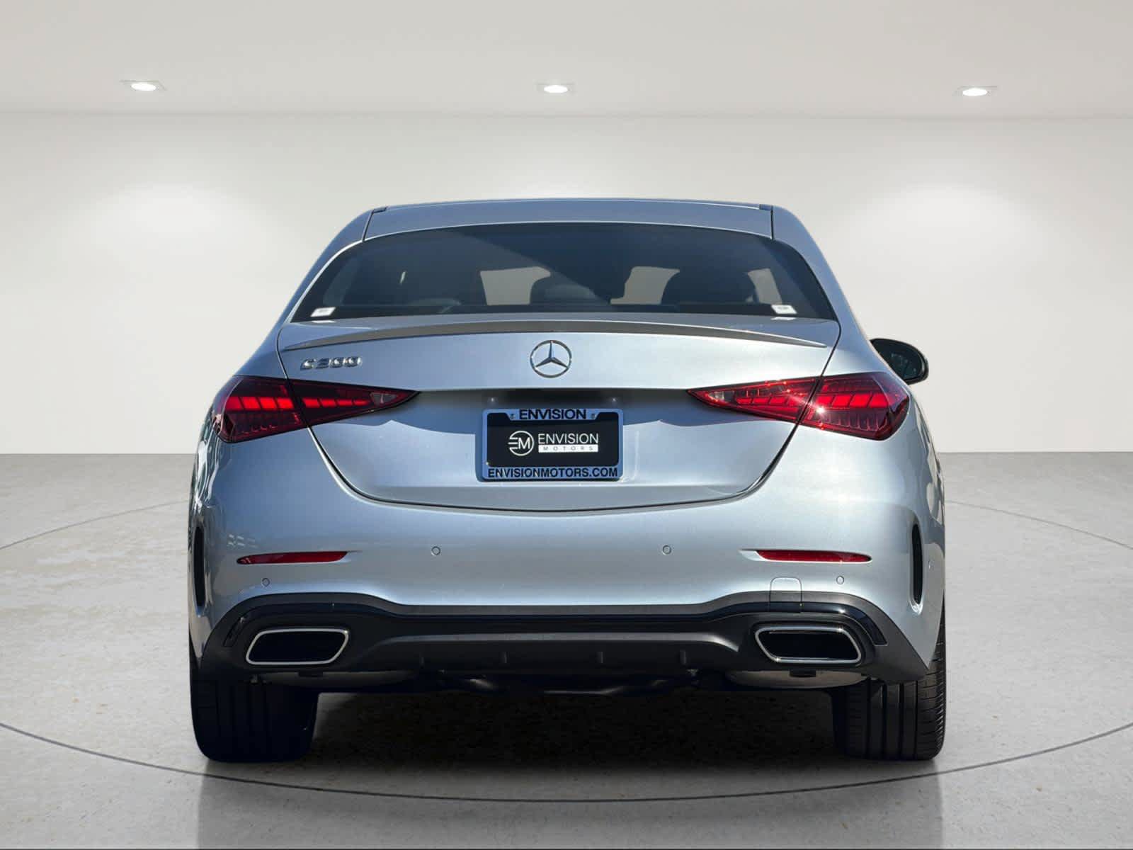 New 2026 Mercedes-Benz C 300 Sedan image 4