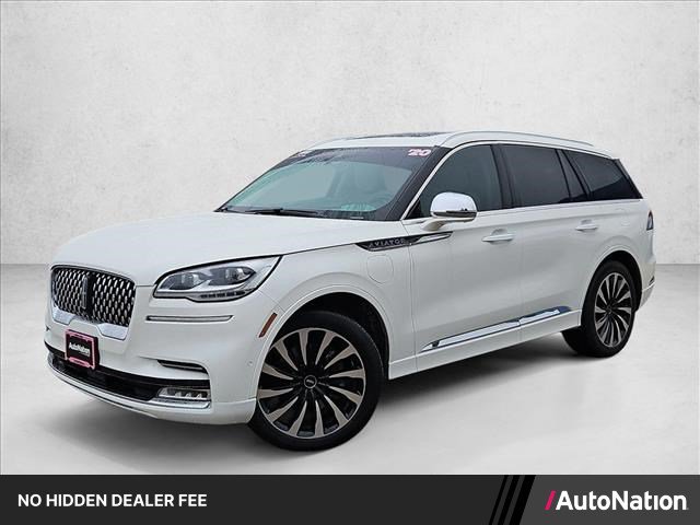 Used 2020 Lincoln Aviator Black Label Grand Touring w/ Class IV Trailer Tow Package AWD/4WD image 1