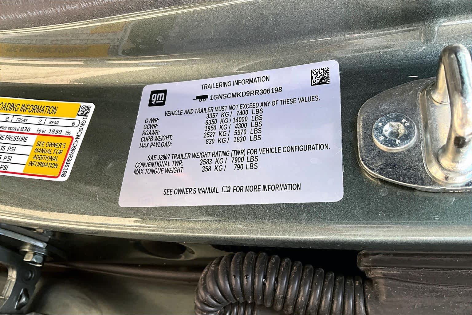 Used 2024 Chevrolet Tahoe LS w/ Driver Alert Package RWD image 32