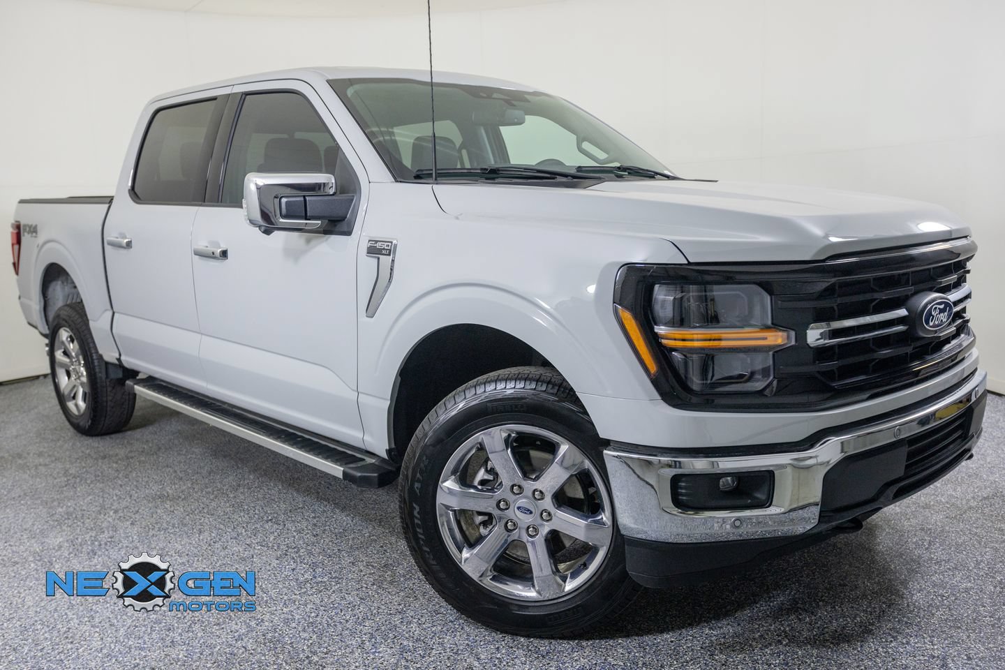 Used 2024 Ford F150 XLT w/ Equipment Group 302A MID AWD/4WD image 1