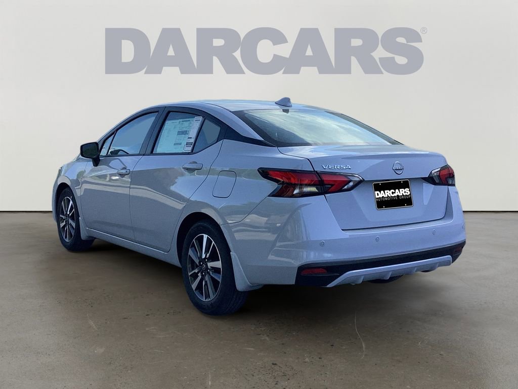 New 2025 Nissan Versa SV w/ Trunk Package FWD image 5