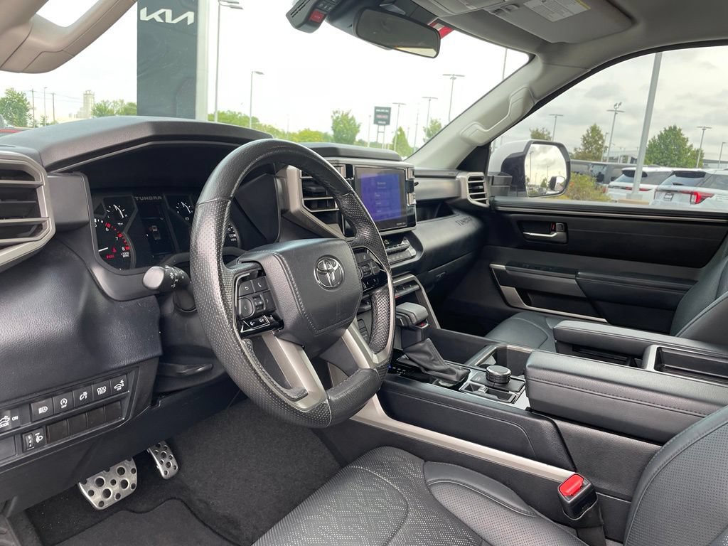 Used 2024 Toyota Tundra SR5 w/ TRD Sport Premium Package AWD/4WD image 11