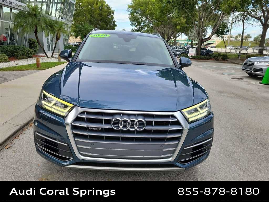 Used 2018 Audi Q5 2.0T Premium Plus w/ Premium Plus Package image 3