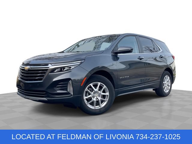 Certified 2023 Chevrolet Equinox LT