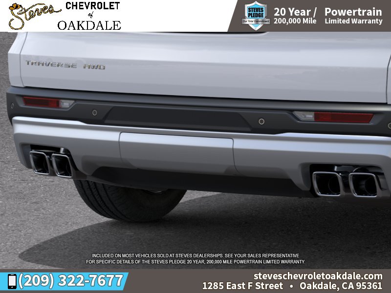 New 2026 Chevrolet Traverse LT w/ Driver Confidence Package AWD/4WD image 14