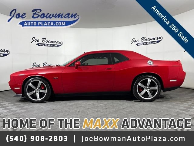 Used 2012 Dodge Challenger SRT8 w/ Premium Sound Group RWD image 1