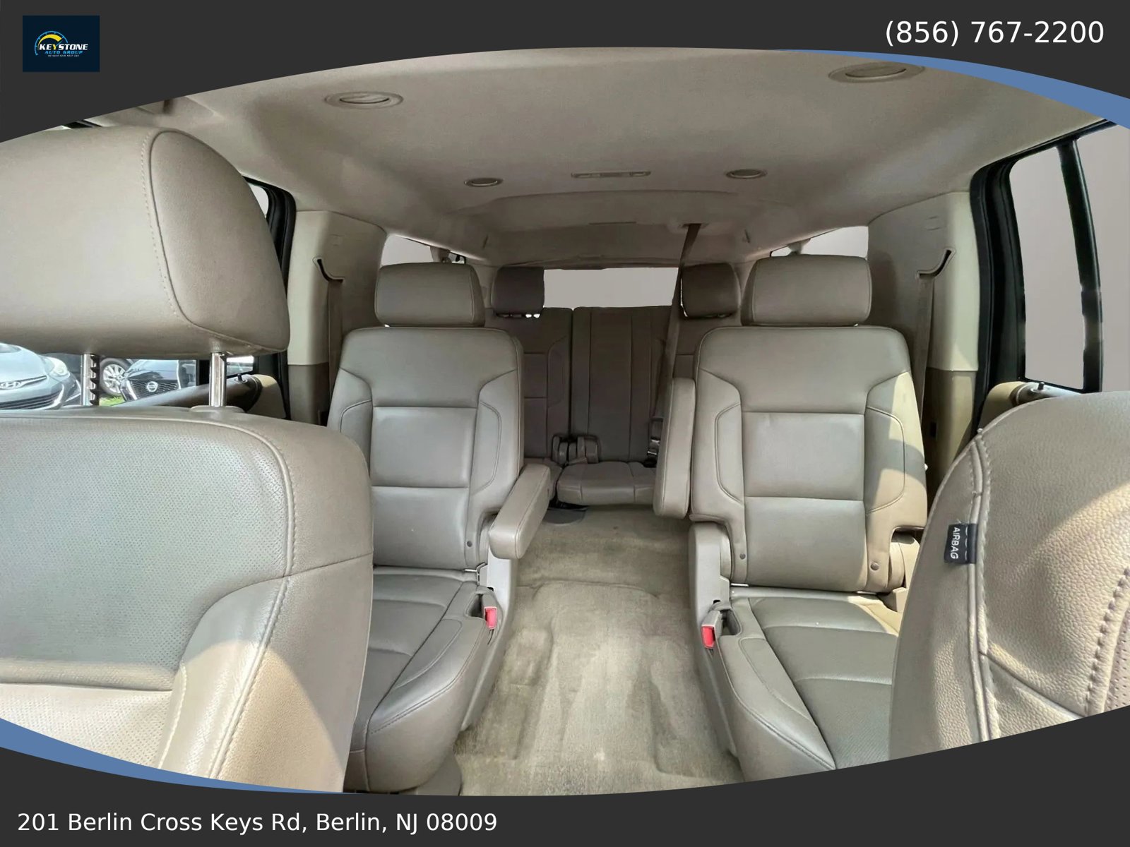 Used 2015 Chevrolet Suburban LTZ w/ Max Trailering Package AWD/4WD image 26