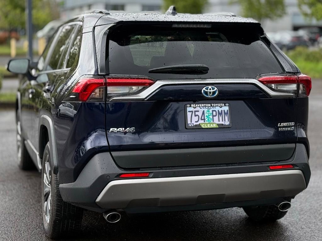 Used 2023 Toyota RAV4 Limited w/ Limited Grade Weather Package AWD/4WD image 3