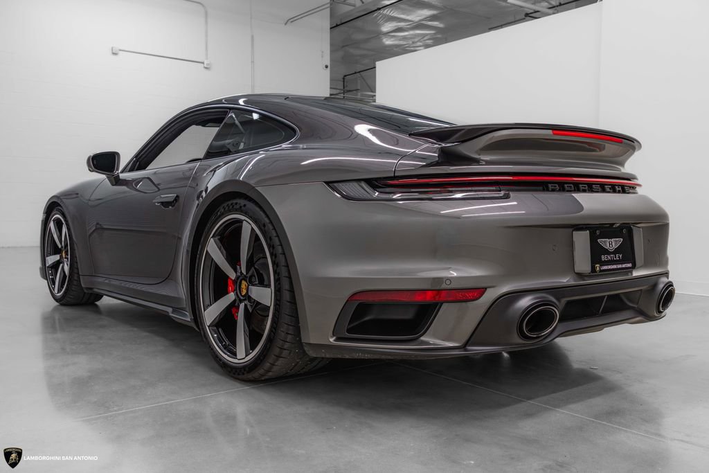 Used 2022 Porsche 911 Turbo AWD/4WD image 3