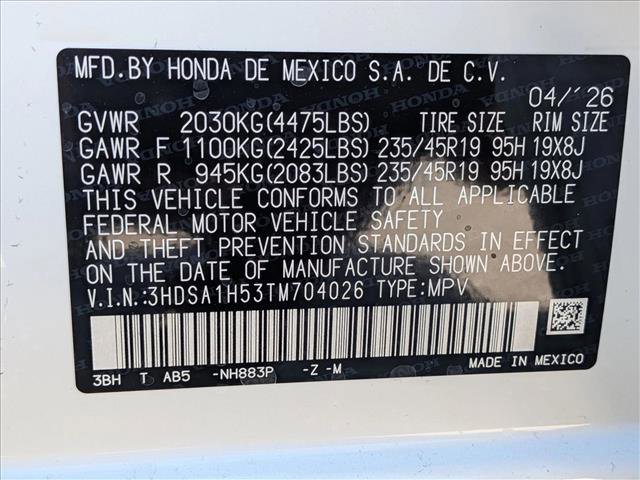 New 2026 Acura ADX A-Spec FWD image 18