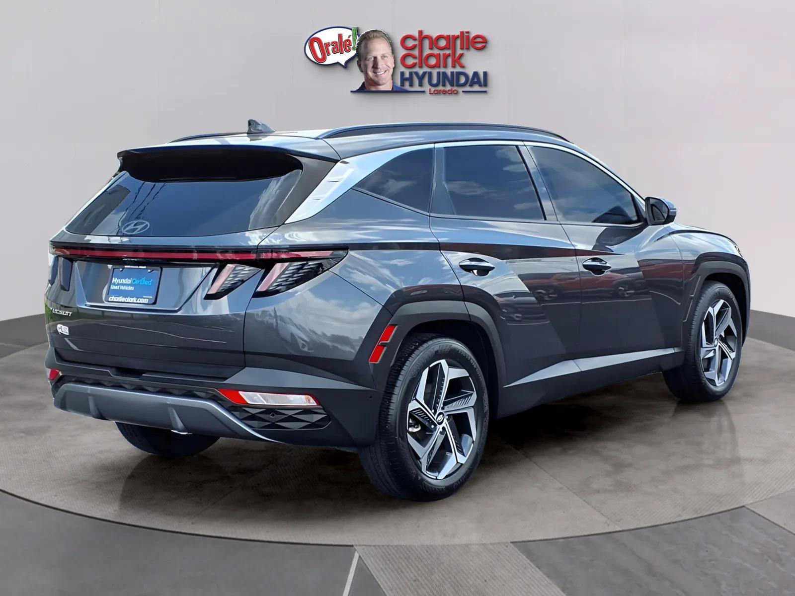 Certified 2023 Hyundai Tucson Limited FWD image 5