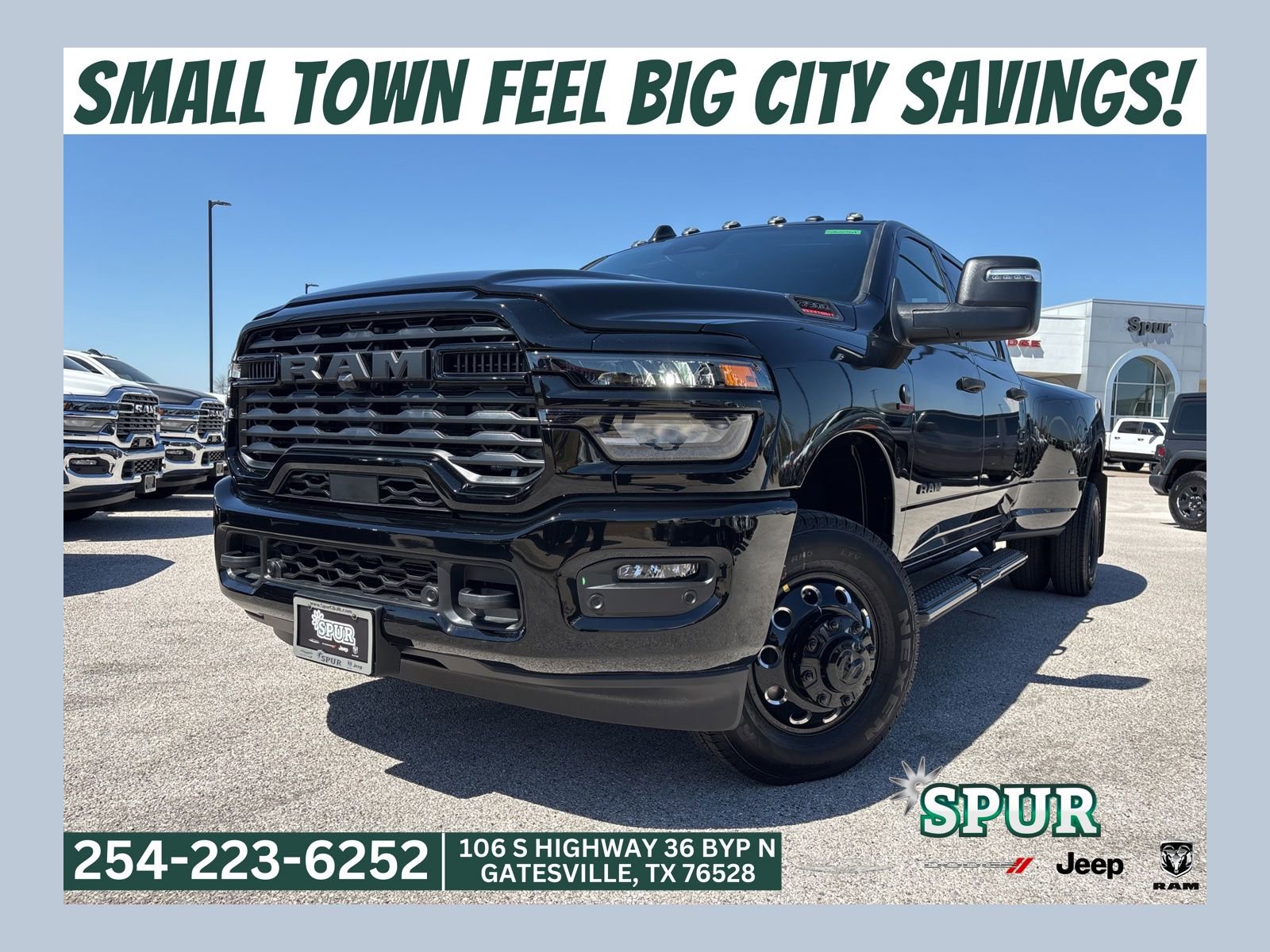New 2026 RAM 3500 Lone Star image 1