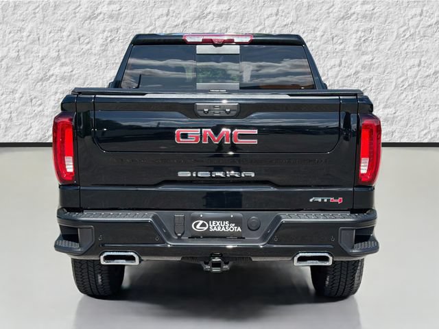 Used 2025 GMC Sierra 1500 AT4 w/ AT4 Premium Package AWD/4WD image 4