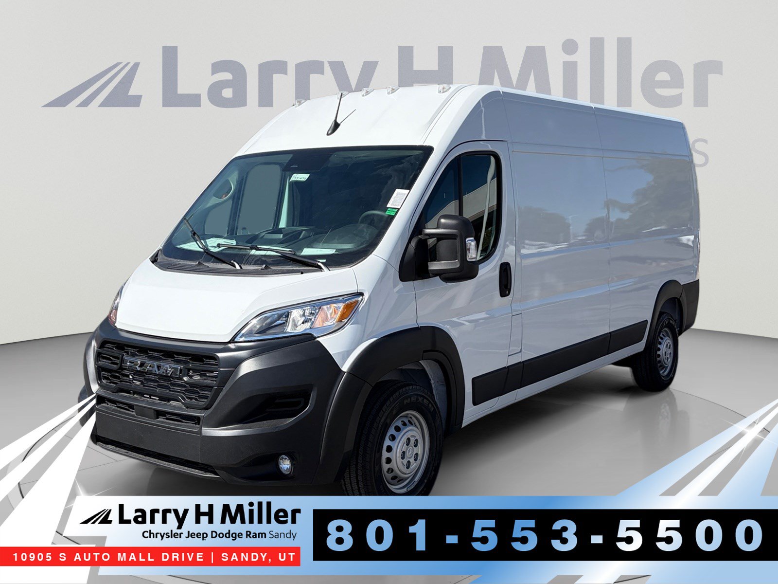 New 2027 RAM ProMaster 2500 w/ Convenience Group