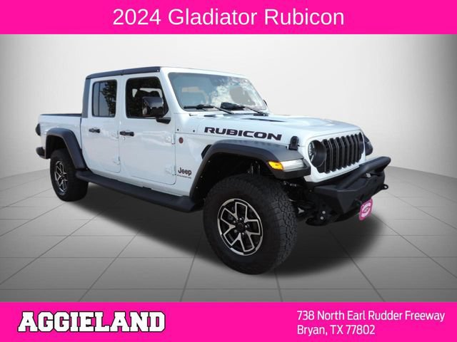 Used 2024 Jeep Gladiator Rubicon w/ Safety Group