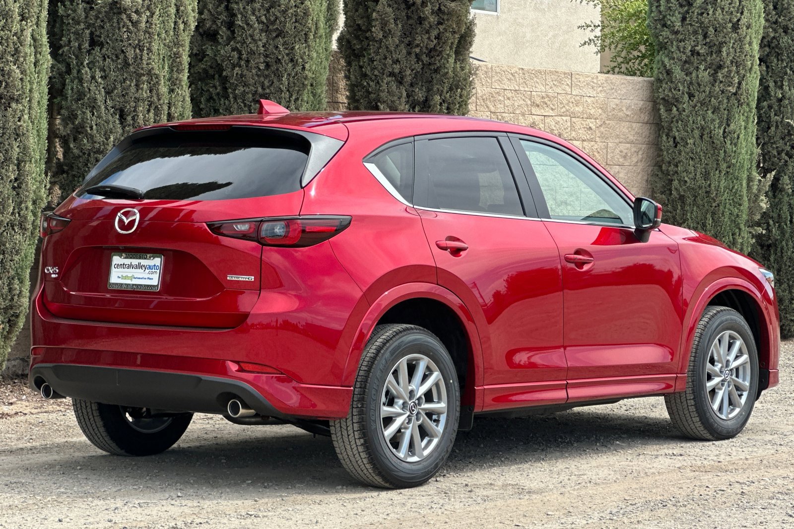New 2025 MAZDA CX-5 AWD 2.5 S w/ Preferred Package image 4