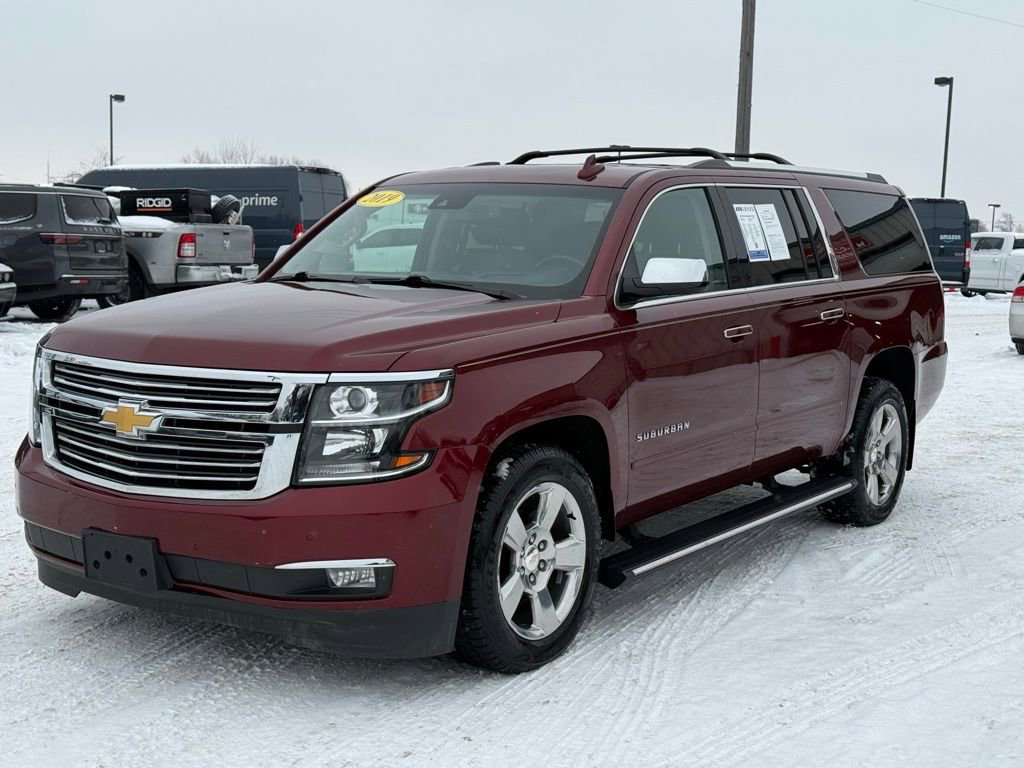 Used 2019 Chevrolet Suburban Premier image 4