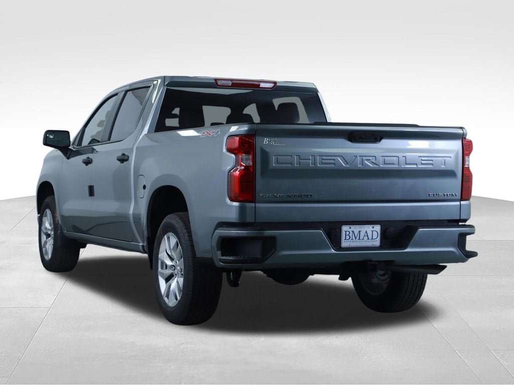 New 2026 Chevrolet Silverado 1500 Custom AWD/4WD image 11