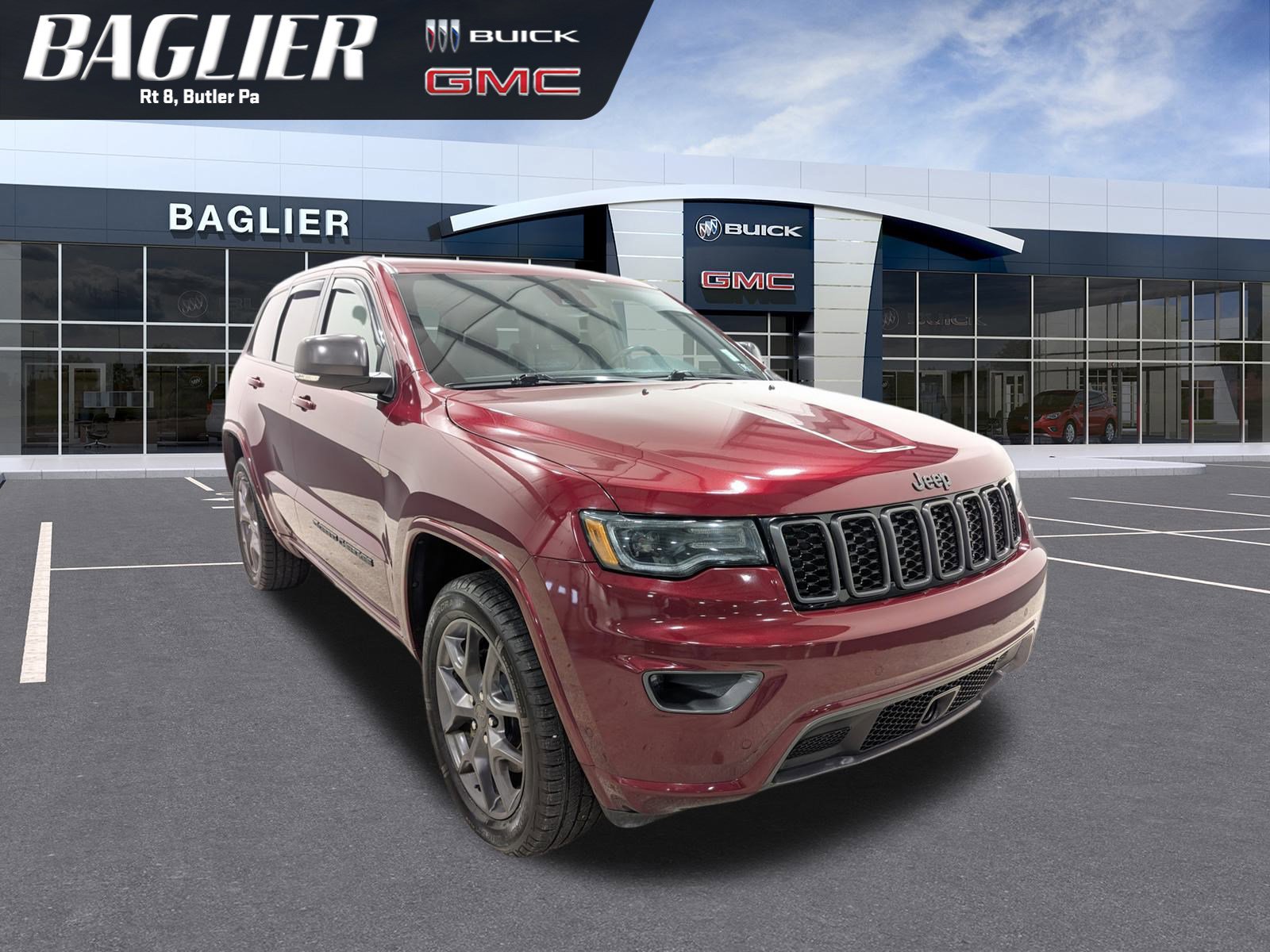 Used 2021 Jeep Grand Cherokee Limited w/ Quick Order Package 28K 80th