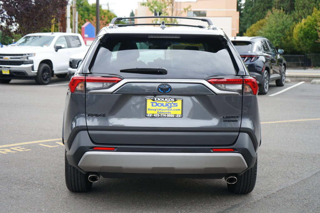 Used 2024 Toyota RAV4 Limited w/ Weather Package AWD/4WD image 6