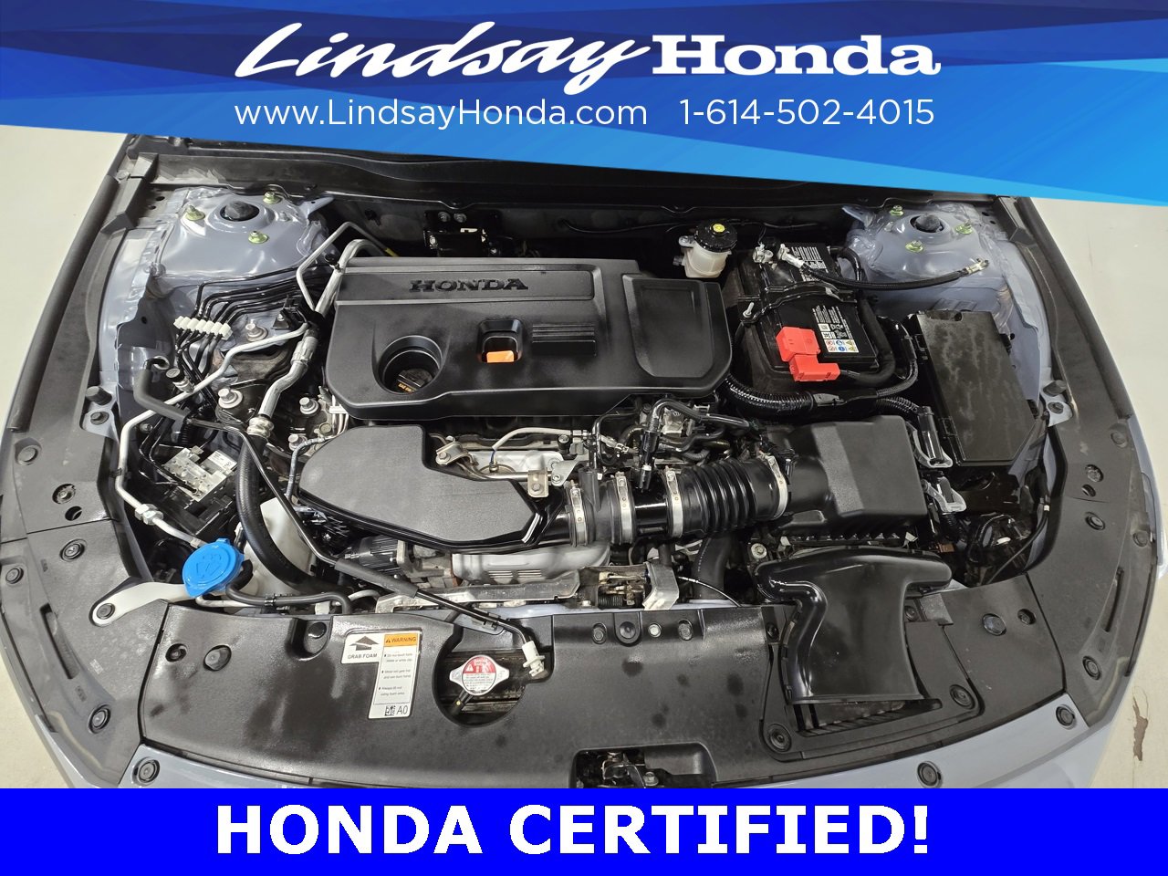 Certified 2022 Honda Accord Sport image 23