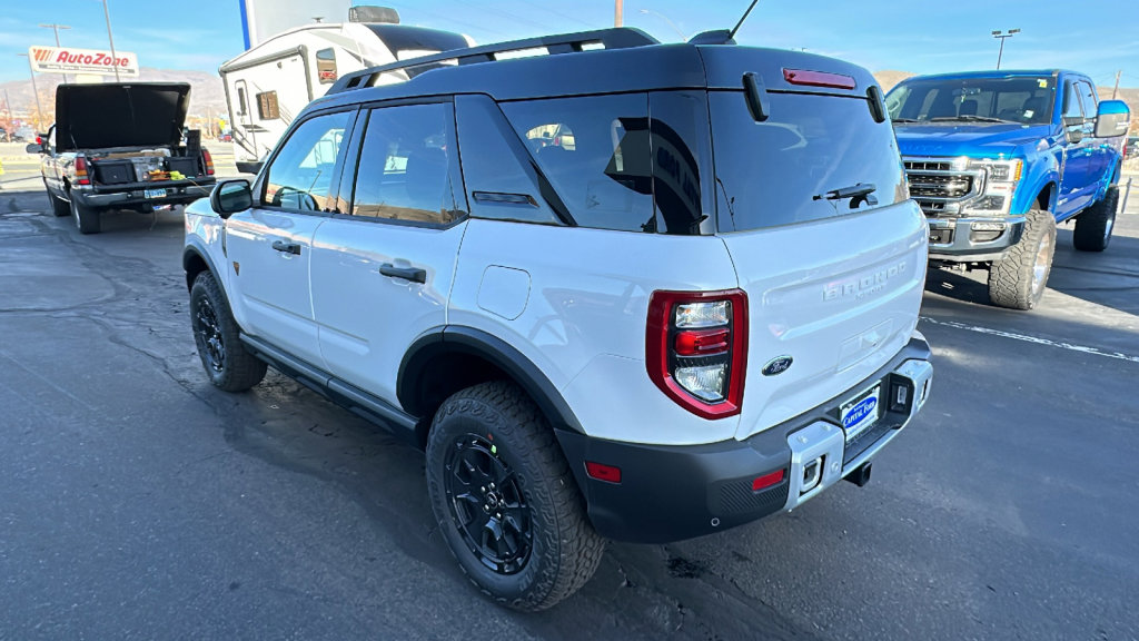 New 2025 Ford Bronco Sport Badlands w/ Sasquatch Badlands Package image 5