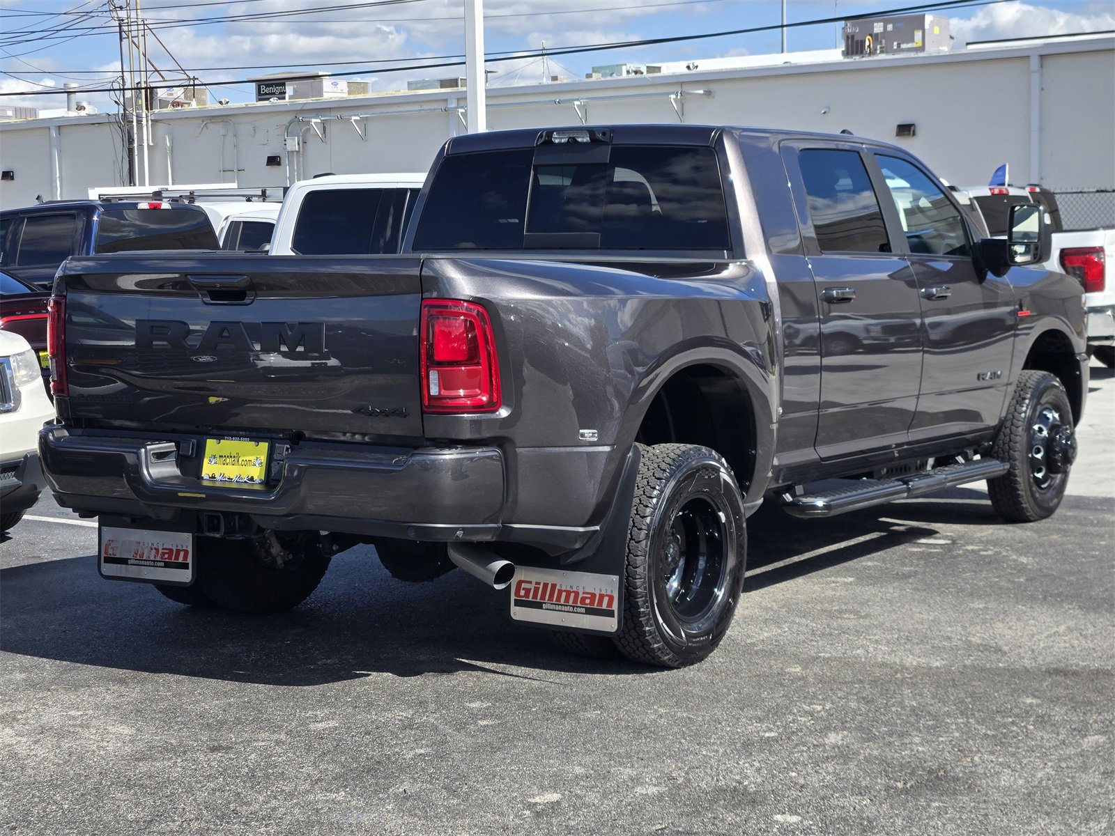Used 2025 RAM 3500 Laramie image 5