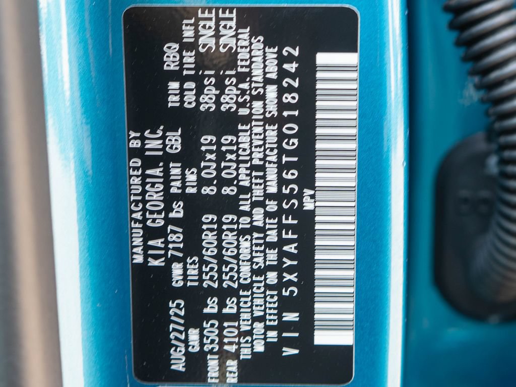 New 2026 Kia EV9 Wind AWD/4WD image 39