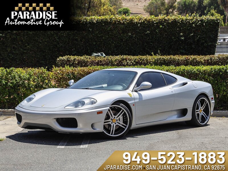 Used 2000 Ferrari 360 Modena RWD image 1