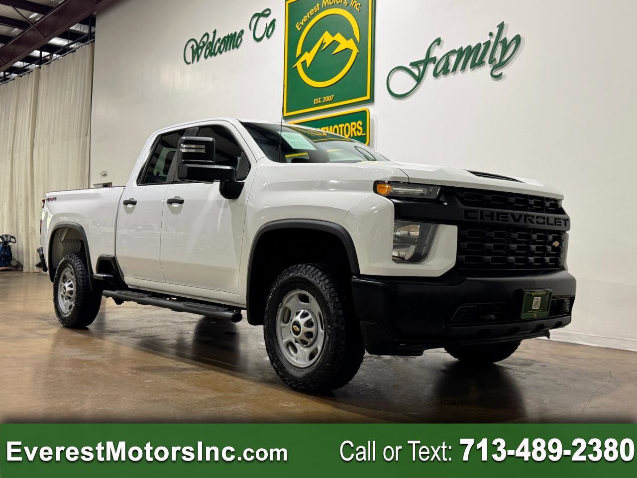 Used 2022 Chevrolet Silverado 2500 W/T w/ WT Fleet Convenience Package