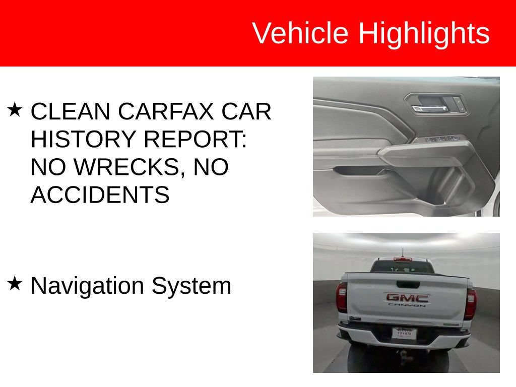 Used 2025 GMC Canyon Elevation w/ Convenience Package RWD image 12
