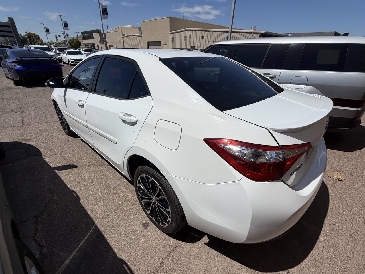 Used 2015 Toyota Corolla S w/ Body Protection Package #1 FWD image 7