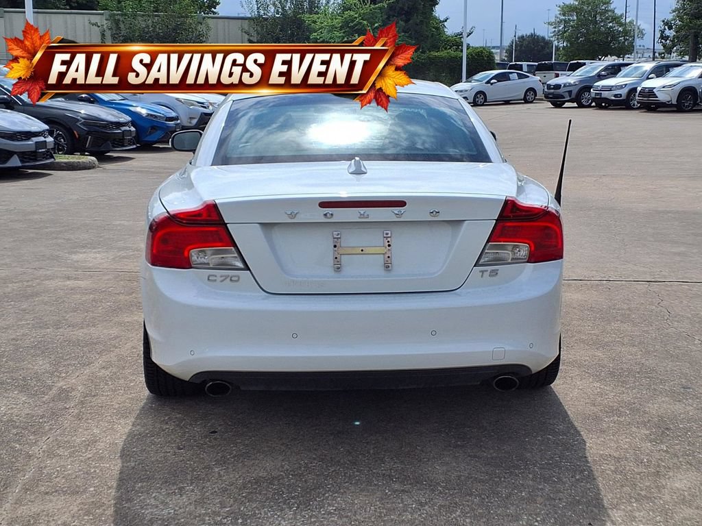 Used 2011 Volvo C70 T5 w/ Multimedia Pkg FWD image 8