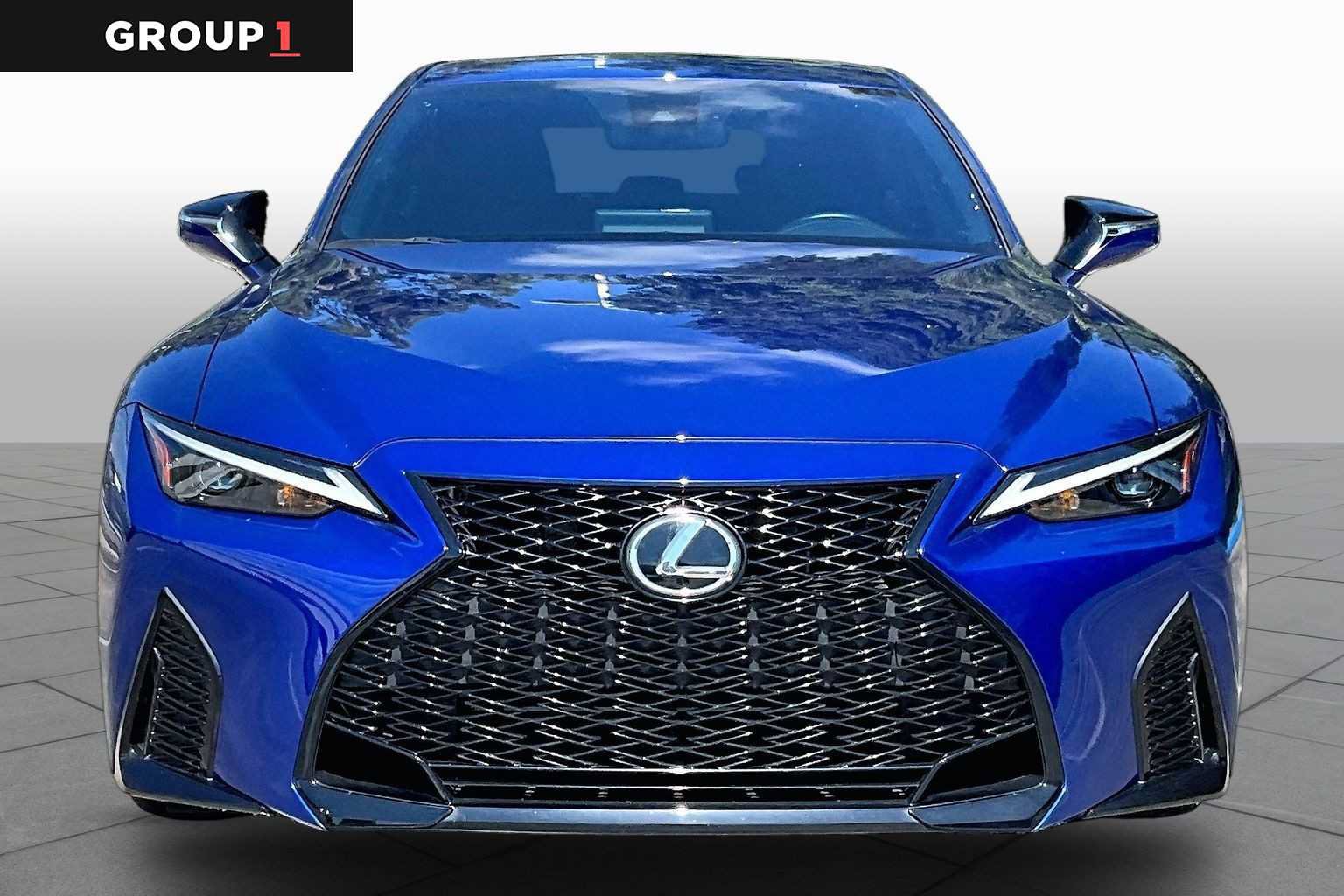 Certified 2025 Lexus IS 350 F Sport w/ Accessory Package 2 RWD image 4