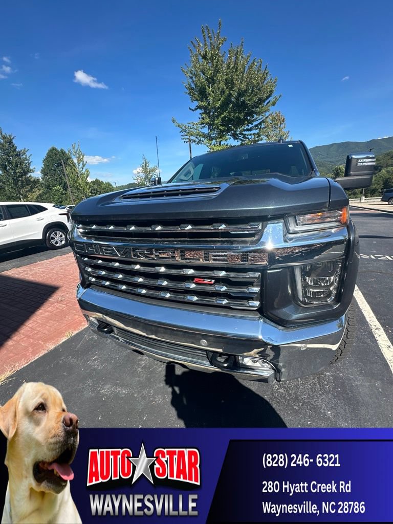 Used 2020 Chevrolet Silverado 2500 LTZ w/ LTZ Plus Package AWD/4WD image 7