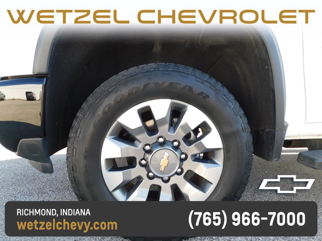 Used 2024 Chevrolet Silverado 2500 Custom w/ Custom Value Package AWD/4WD image 14