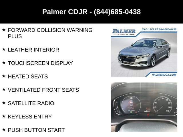 Used 2018 Honda Accord Touring image 12