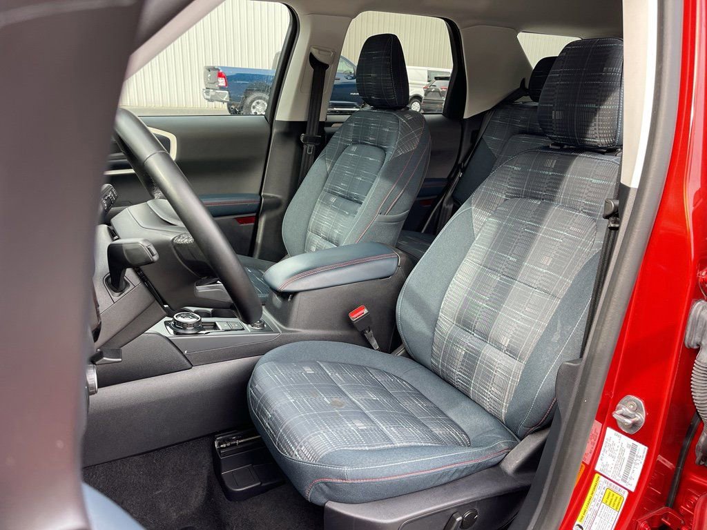 Used 2024 Ford Bronco Sport Heritage w/ Heritage Convenience Package AWD/4WD image 18