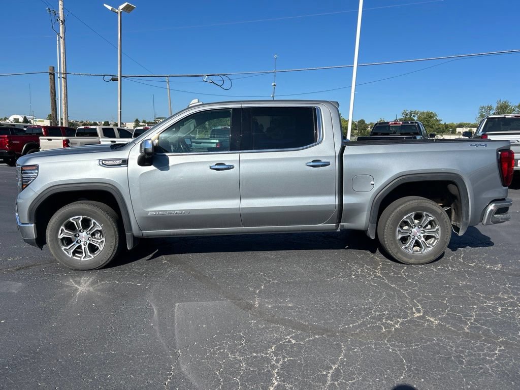 Used 2025 GMC Sierra 1500 SLT AWD/4WD image 8