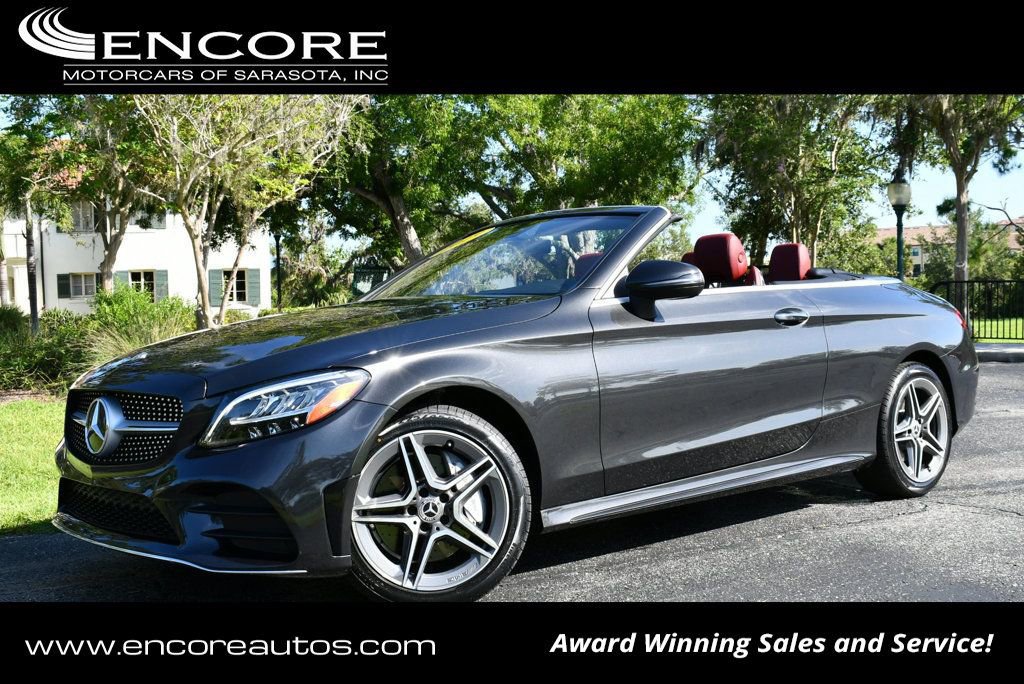 Used 2019 Mercedes-Benz C 300 4MATIC Cabriolet w/ Multimedia Package