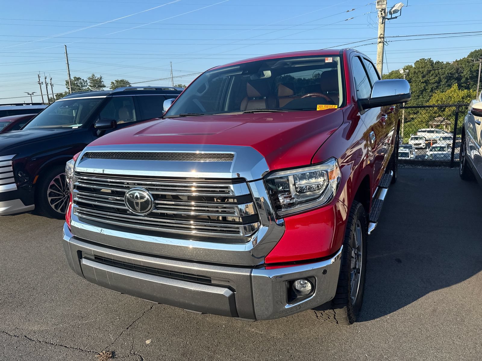 Used 2020 Toyota Tundra 1794 Edition AWD/4WD image 2