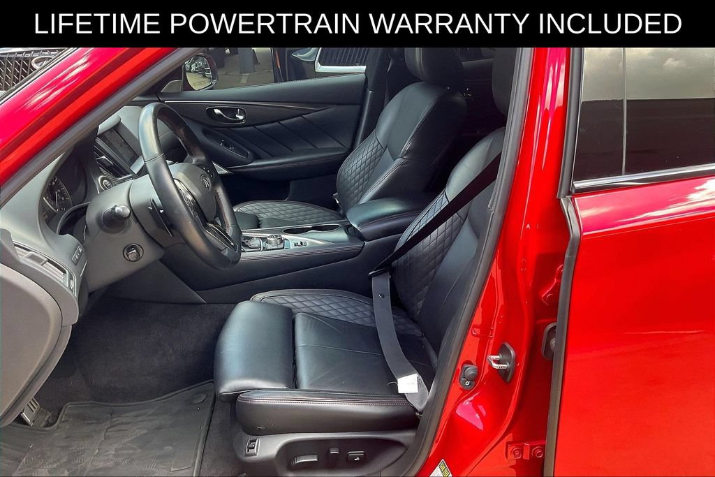 Certified 2024 INFINITI Q50 Red Sport 400 w/ Carbon Fiber Package AWD/4WD image 26