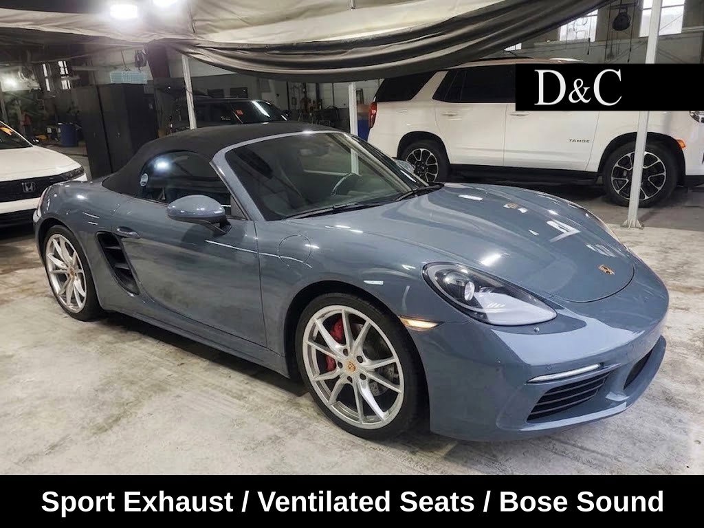 Used 2017 Porsche 718 Boxster S