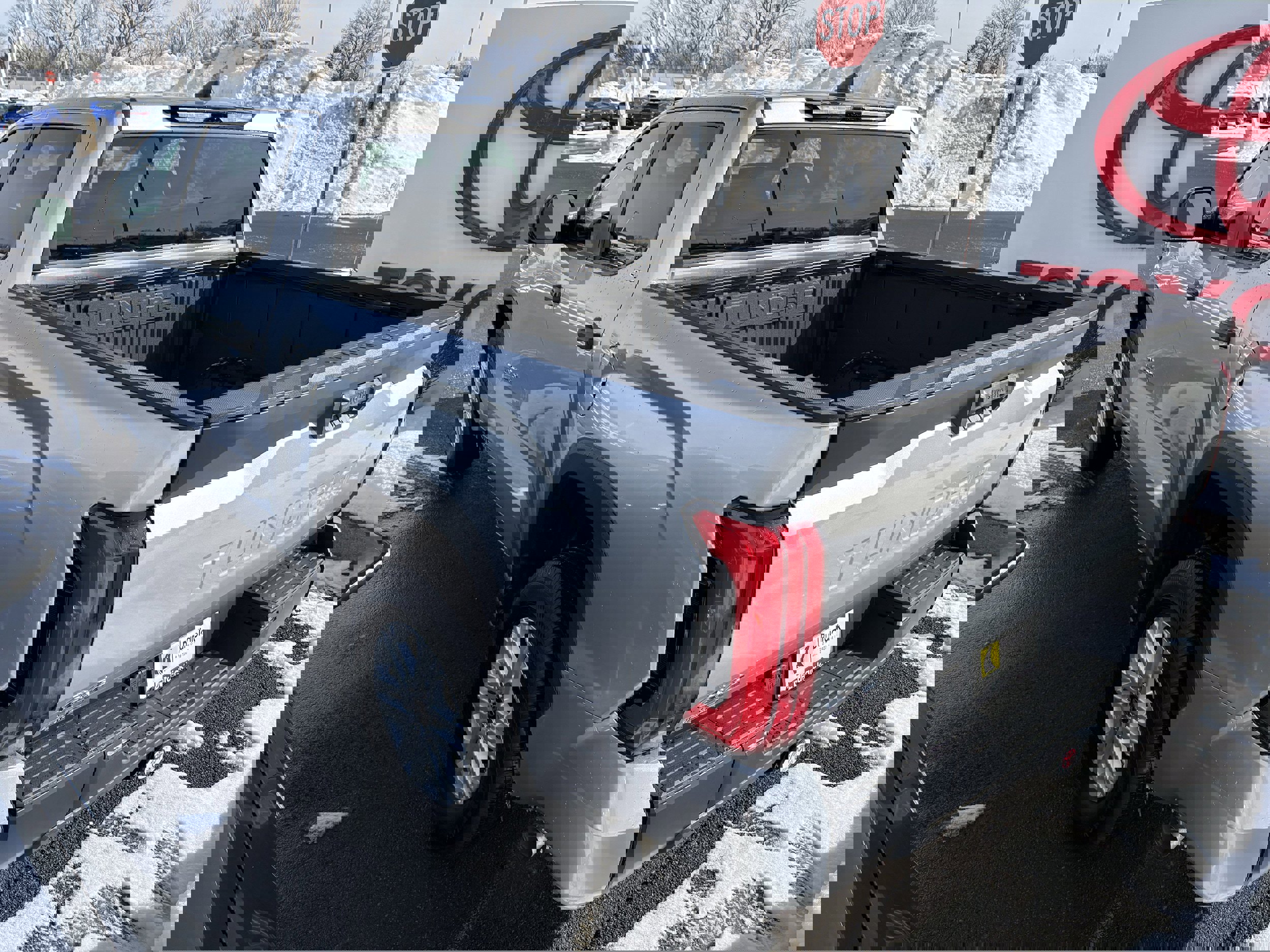 Used 2025 Toyota Tundra SR5 AWD/4WD image 6