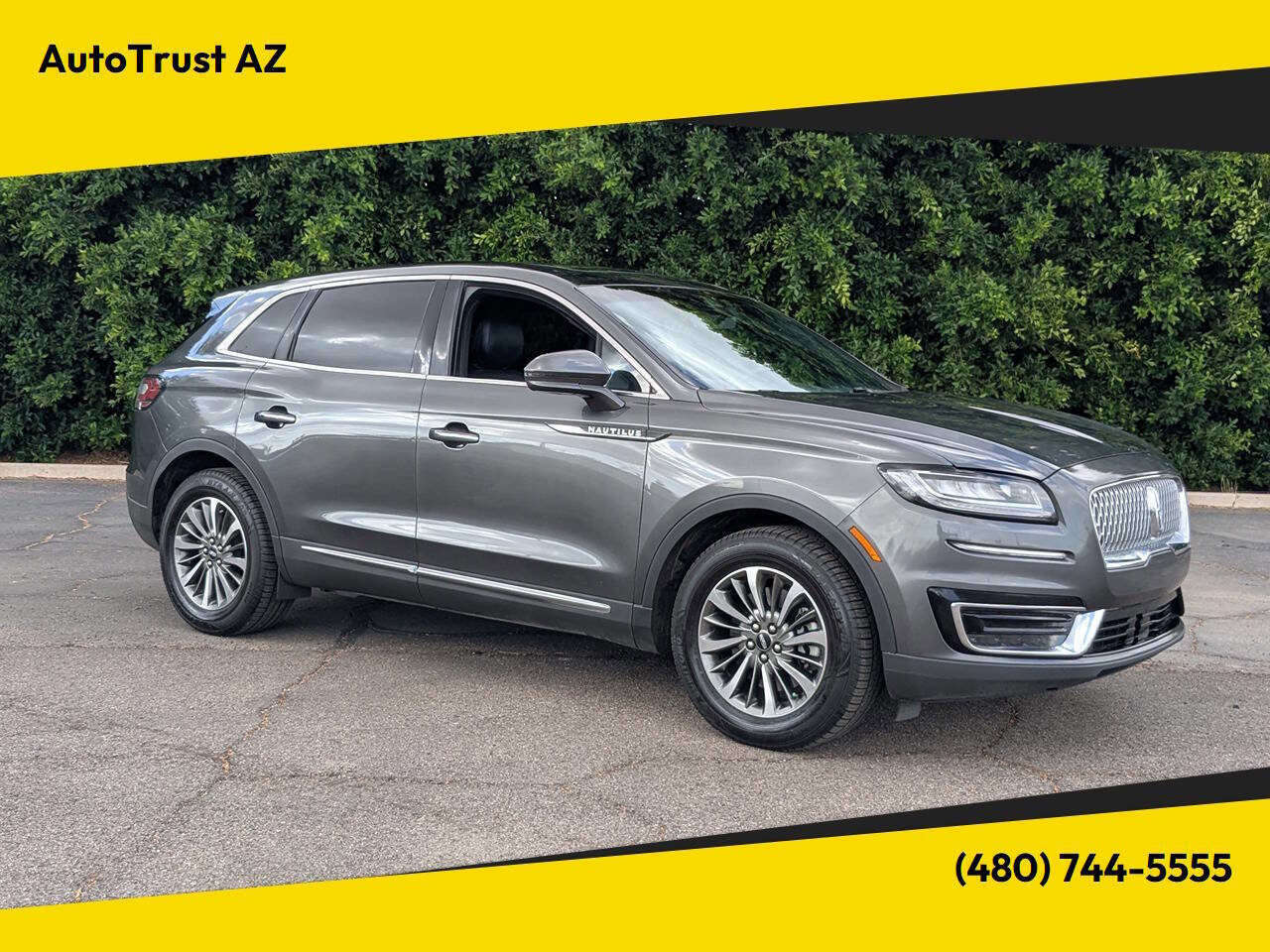 Used 2020 Lincoln Nautilus Reserve w/ Cargo Utility Package video 1