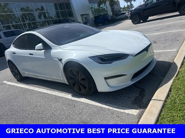 Used 2021 Tesla Model S Plaid