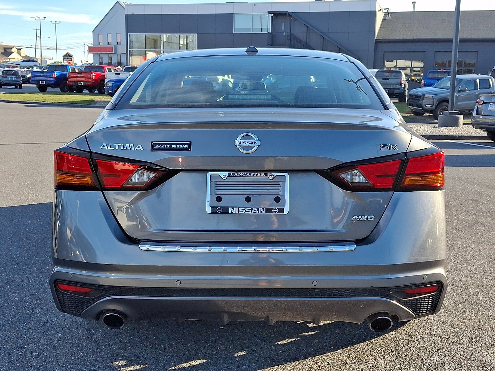 Certified 2022 Nissan Altima 2.5 SR AWD/4WD image 5