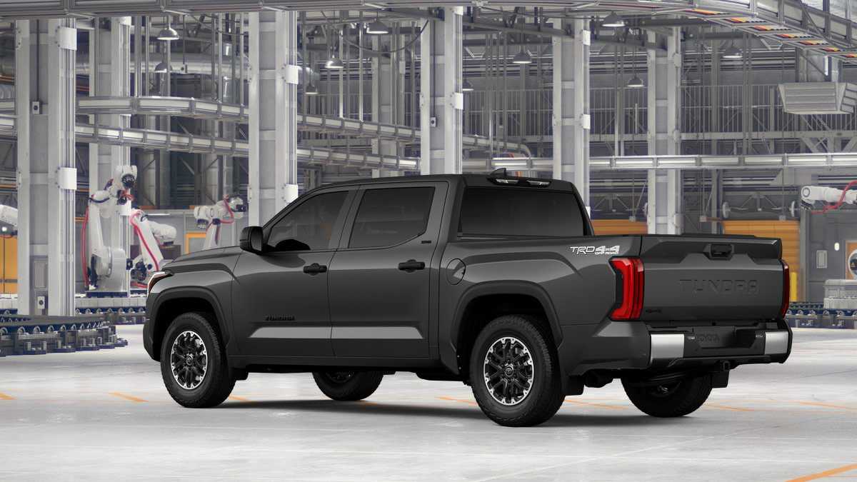 New 2026 Toyota Tundra SR5 w/ TRD Off-Road Package AWD/4WD image 8