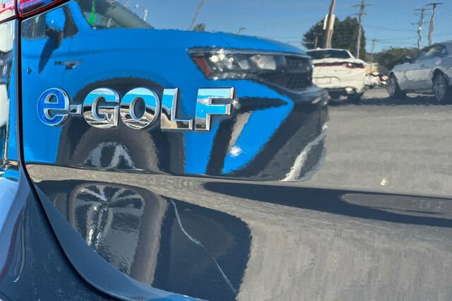 Used 2019 Volkswagen e-Golf SE w/ Driver Assistance Package image 27
