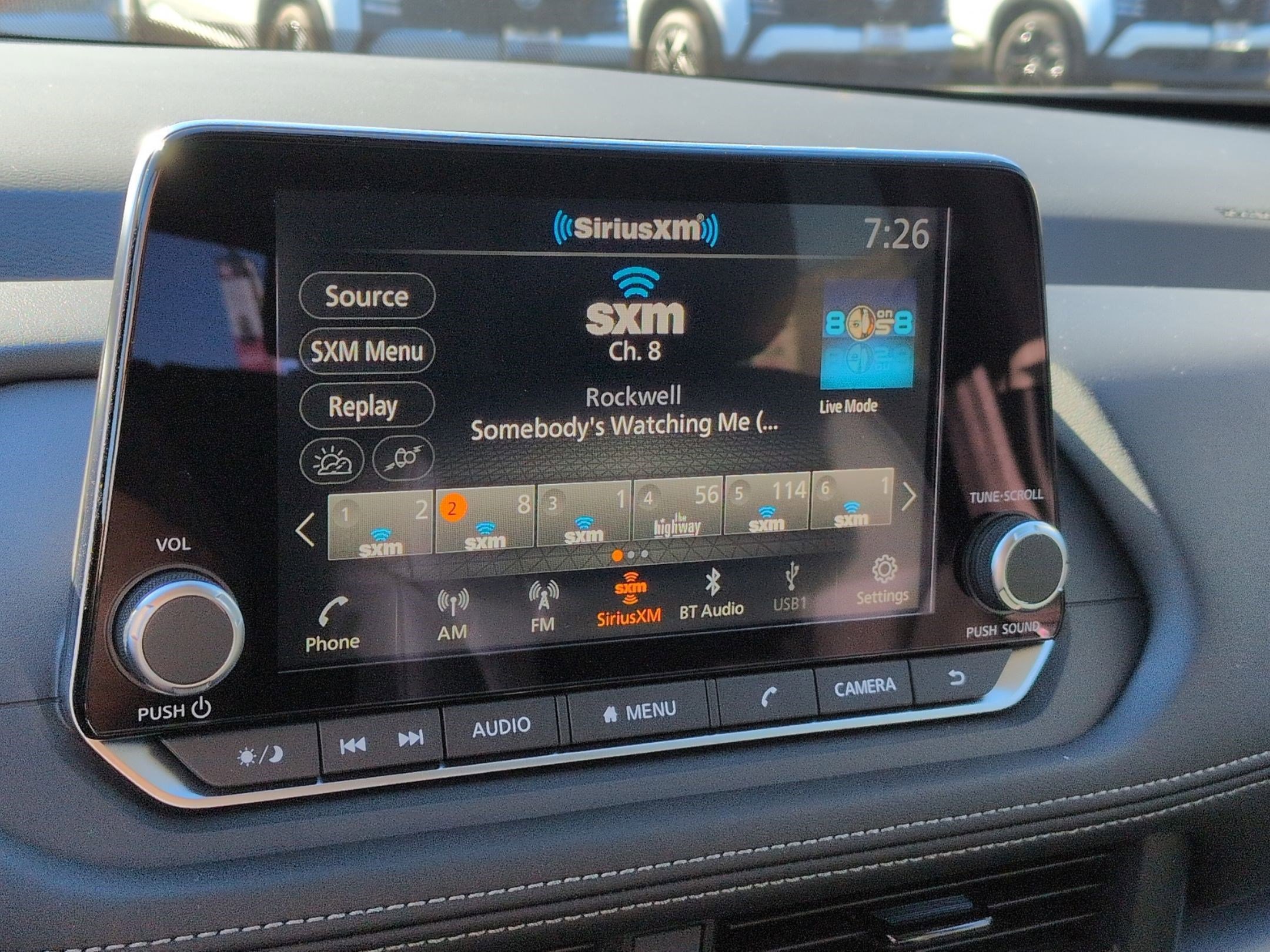 New 2026 Nissan Rogue SV FWD image 16